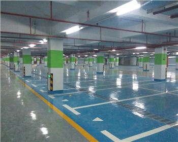 四川停車場劃線客戶見證